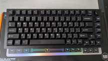 НАЙТИХІША клавіатура GMKK PRO, Banana Silent, KEY KOBO ABS Double-Shot
