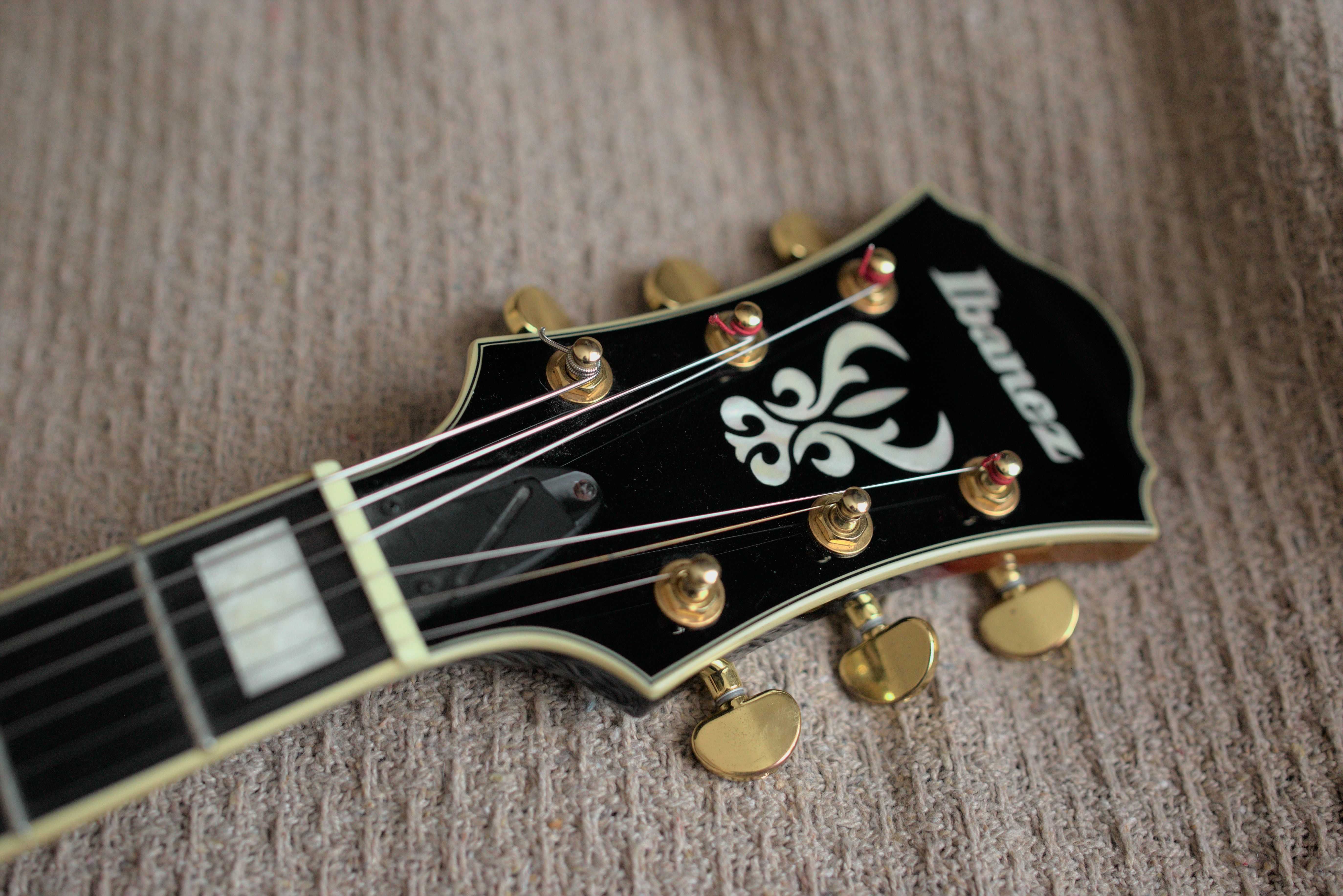 Ibanez AF95 gitara jazz blues rock hollow body archtop