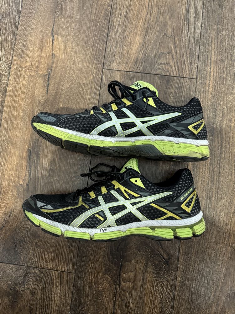 Кросівки ASICS GEL-CONVECTOR 2 T50RQ. US 10.5 EUR44.5. 28.5 см