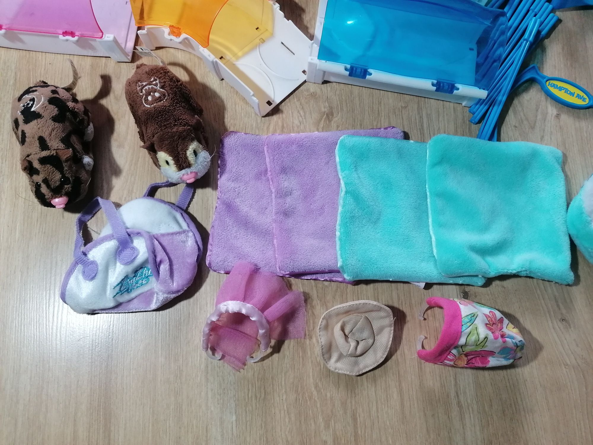Zhu zhu Pets ogromny zestaw