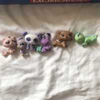 littlest pet shop zestaw