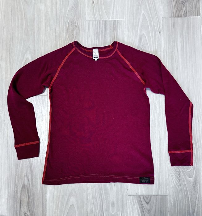 Термобілизна поддева з вовни для хлопчика 130