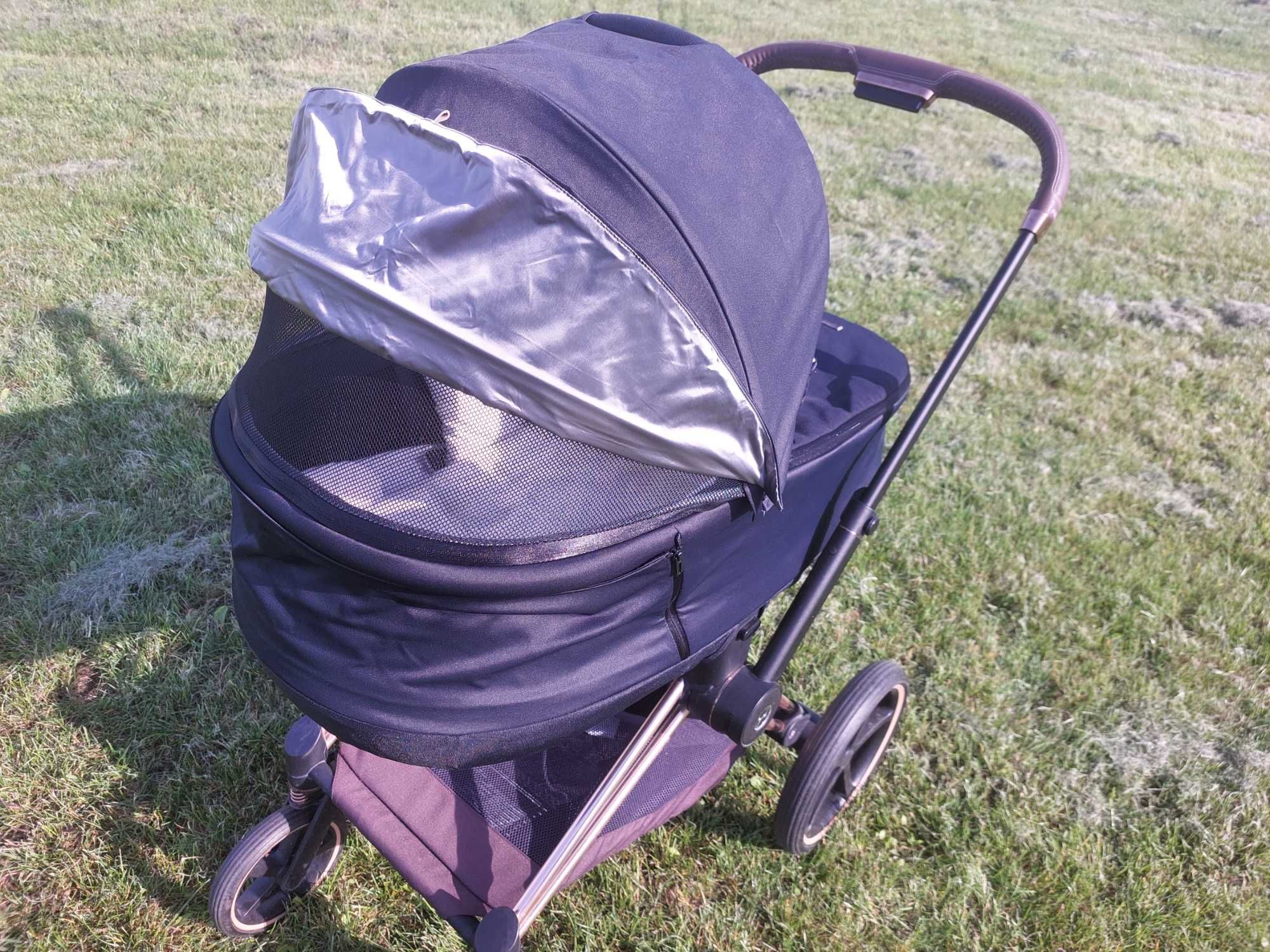 Wózek CYBEX PRIAM platinum 2.0 Black