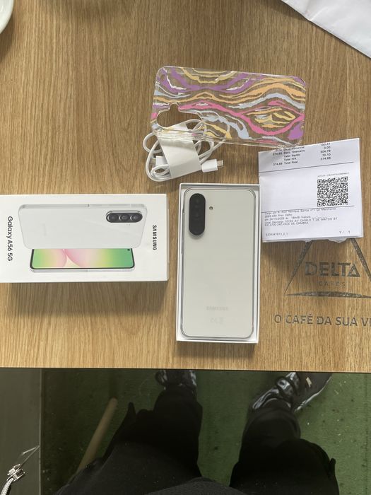 Samsung a56 5g 256gb 8+8 ac/troca