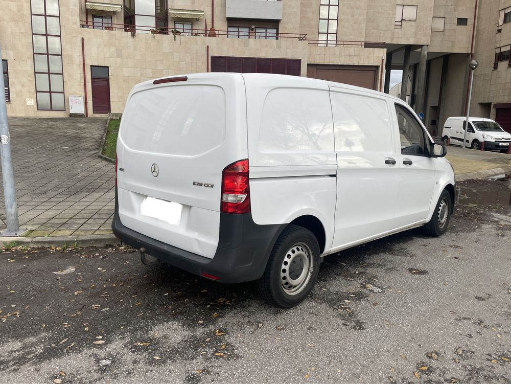 Mercedes-Benz Vito 109CDI 3lug