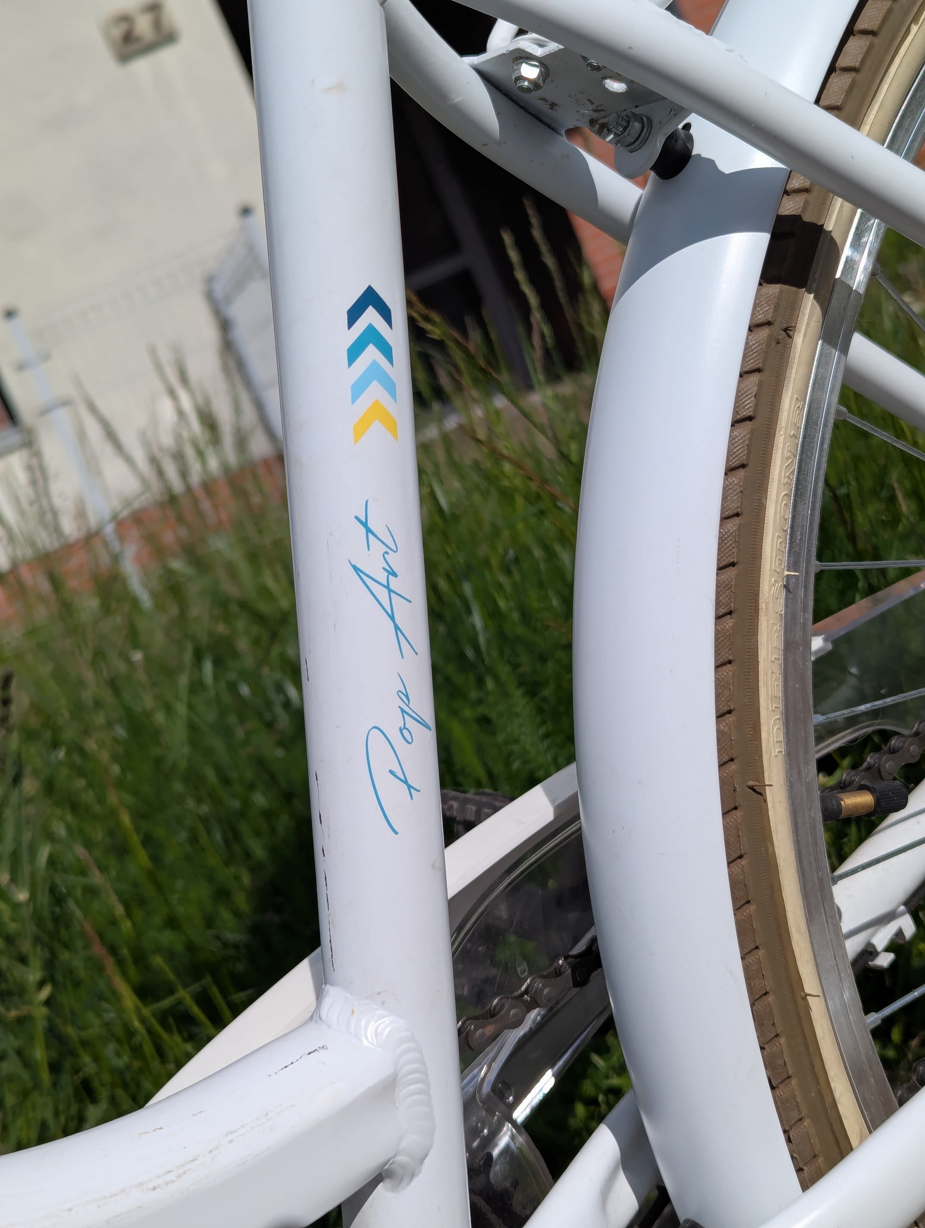 Rower Romet City Line Pop art rama 28 cala