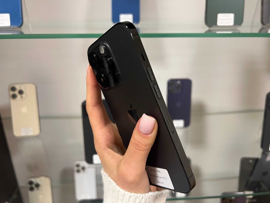 iPhone 14 Pro 256 gb Neverlock (фіз карта) / Магазин / Гарантія