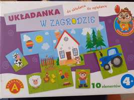 Układanka w zagrodzie