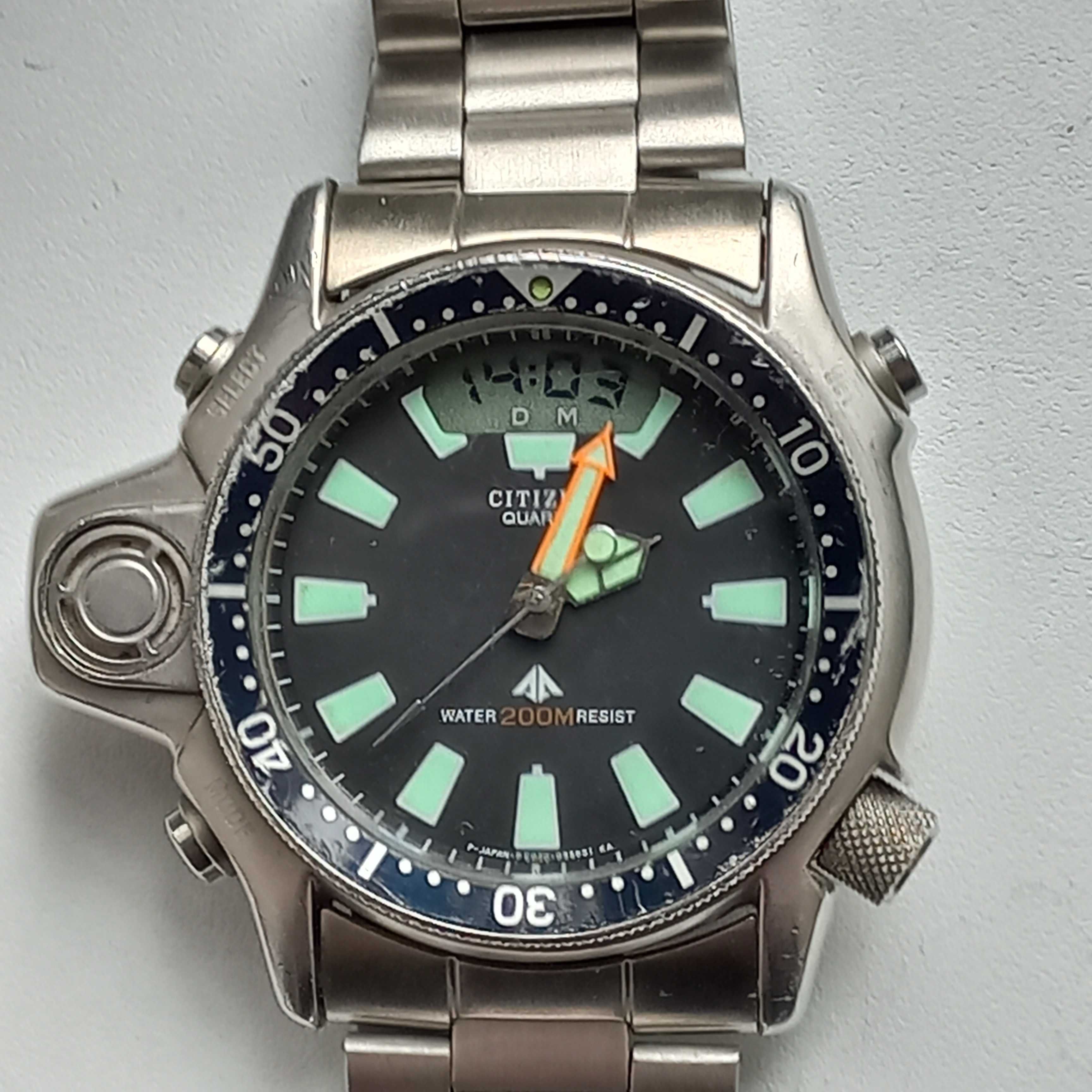 Citizen C022 aqualand diver