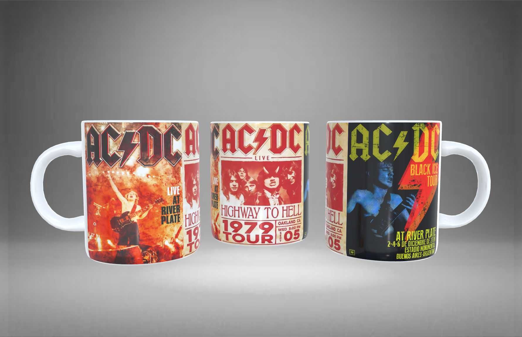 Caneca AC/DC Heavy Metal