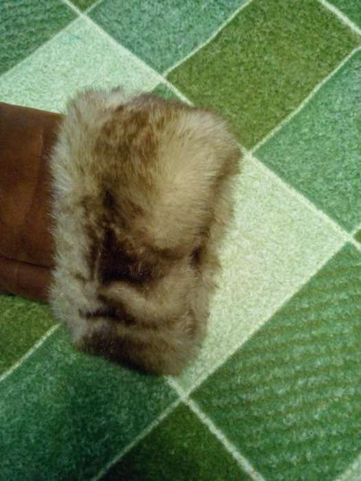 Зимняя дубленка зимняя