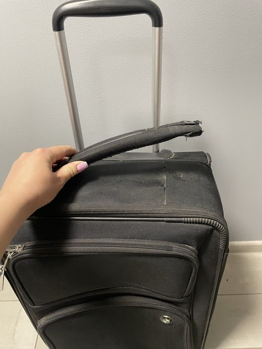 Валіза з тканини