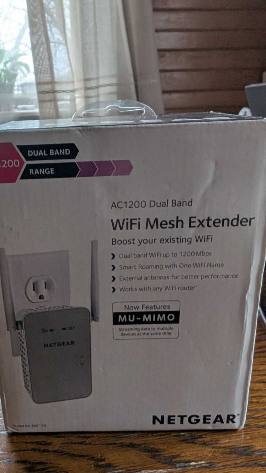 Netgear EX6150 — Wi-Fi ретранслятор