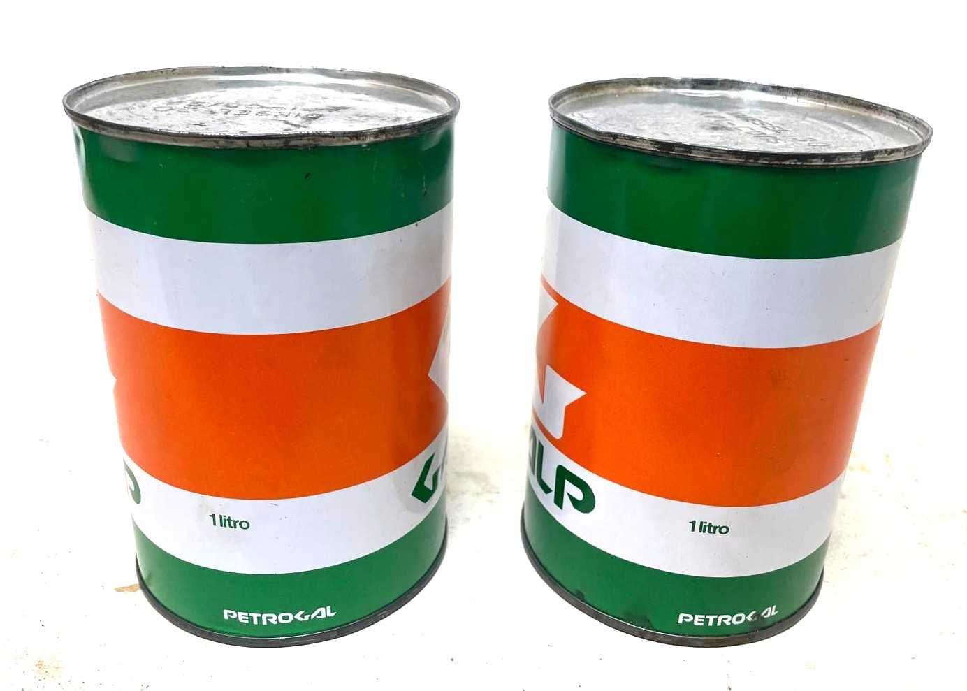 Latas Vazias da Galp, fechadas