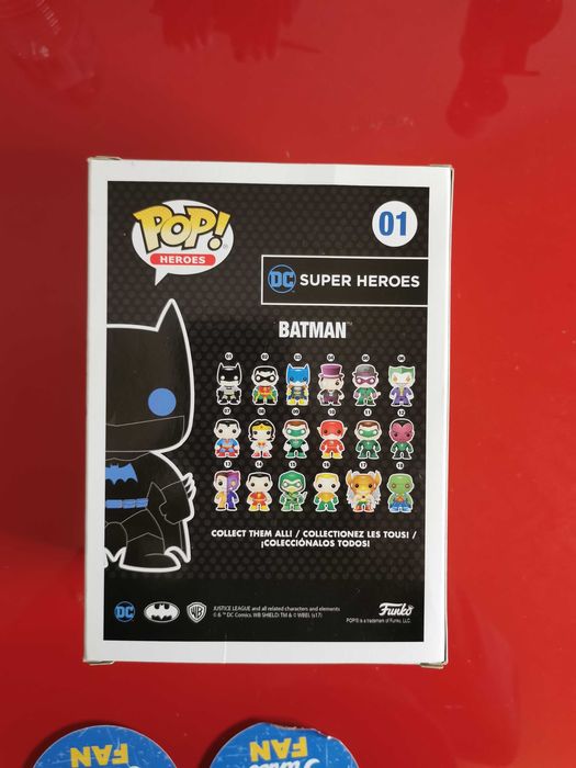 Funko Pop Batman Silhouette