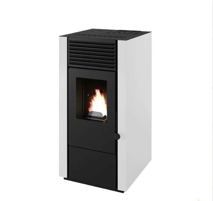 Kominek na pellet PREMIUM AUTOMAT 2 wentylatory DGP ogrzewanie 70-80m2