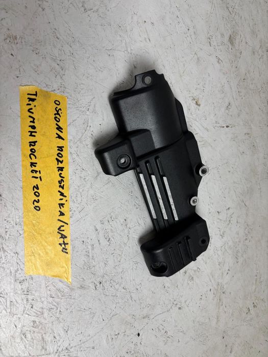 Triumph Rocket 3 R GT Osłona Aluminiowa Wypełnienie Rozrusznika