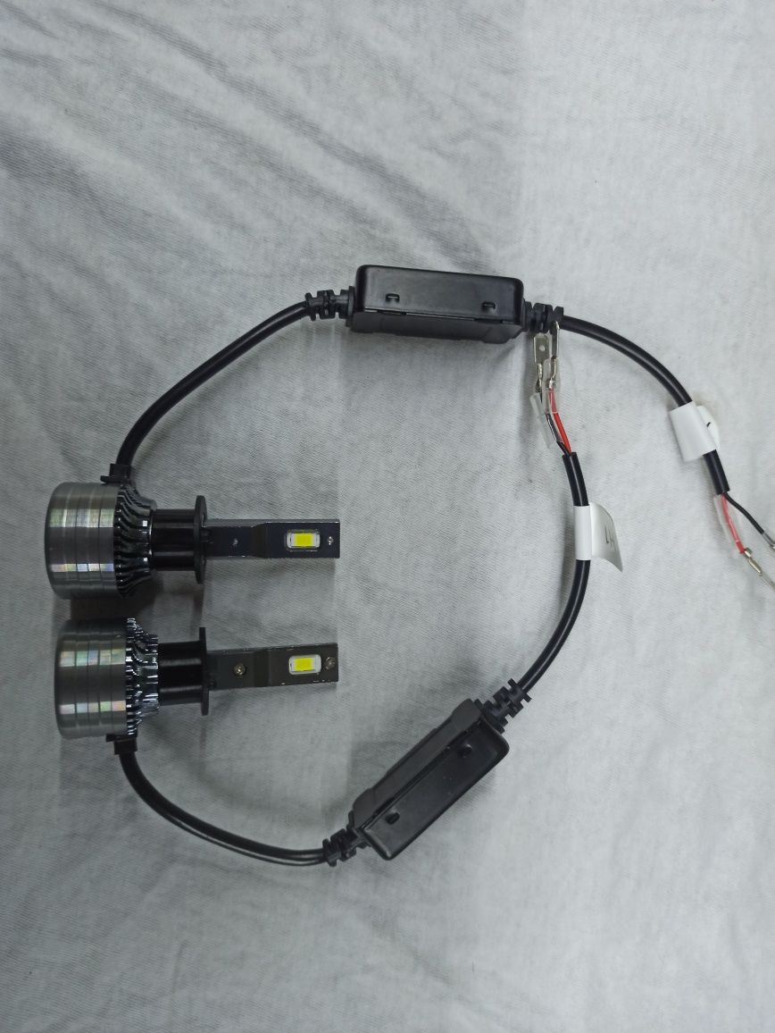 Lâmpadas de Led H4 e H1