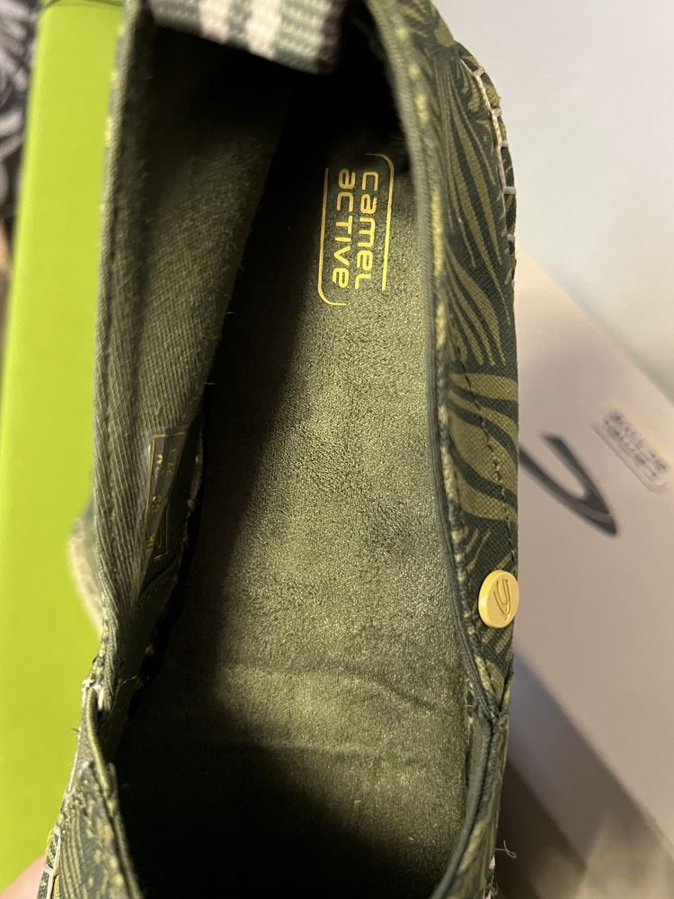 Еспадрильї Camel Active. Розмір 41