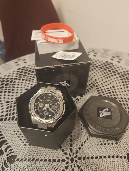 Casio g-shock gst-w110-1aer / g-steel