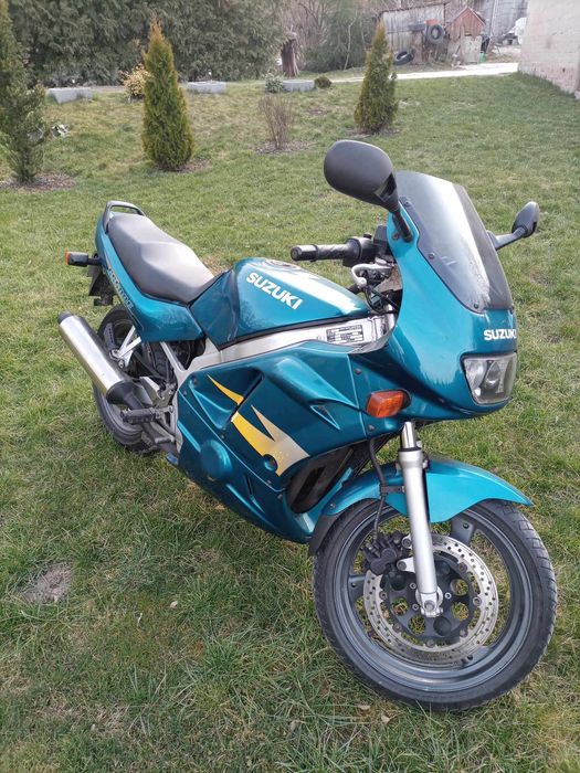 Suzuki GS 500 E do rejestracji