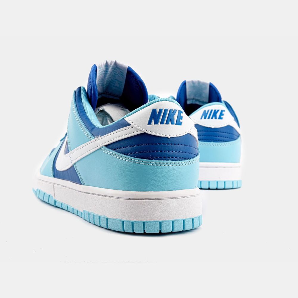 Кросівки Чоловічі Nike SB Dunk Low  Blue White Navy 36-45 Lux