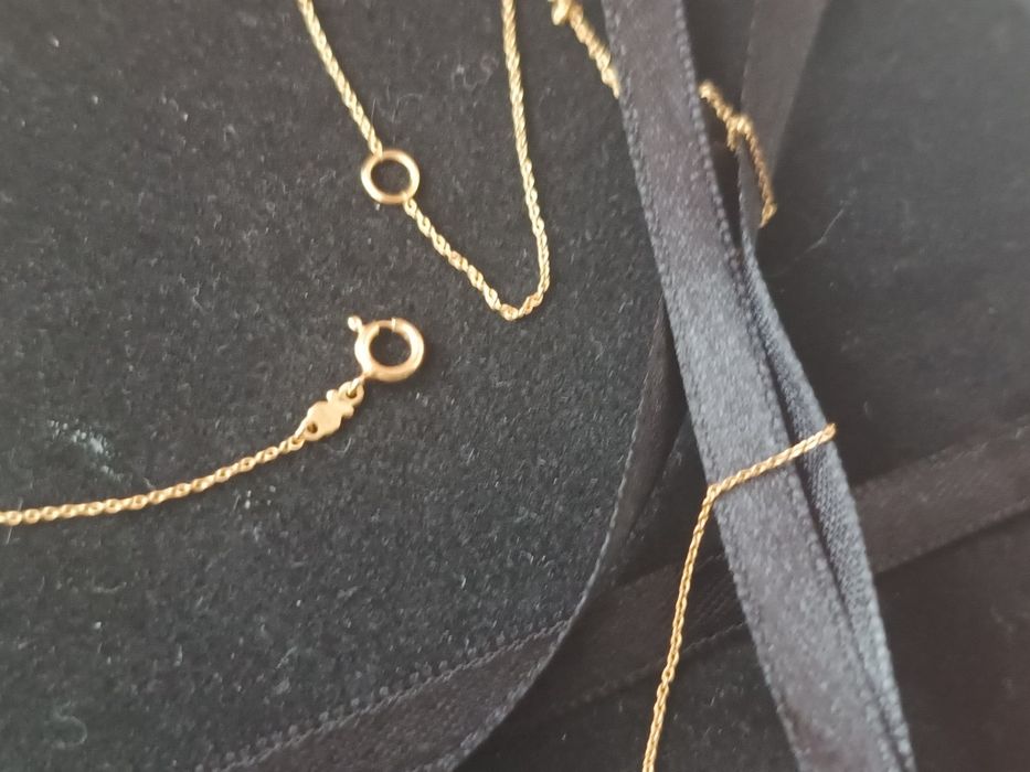 Naszyjnik złoty Tous xxs