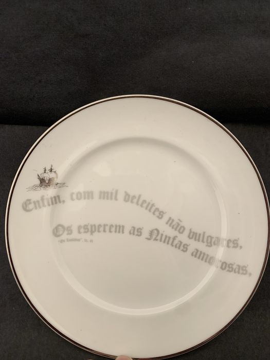 Serviço de Mesa “Os Lusíadas” 18 peças +2