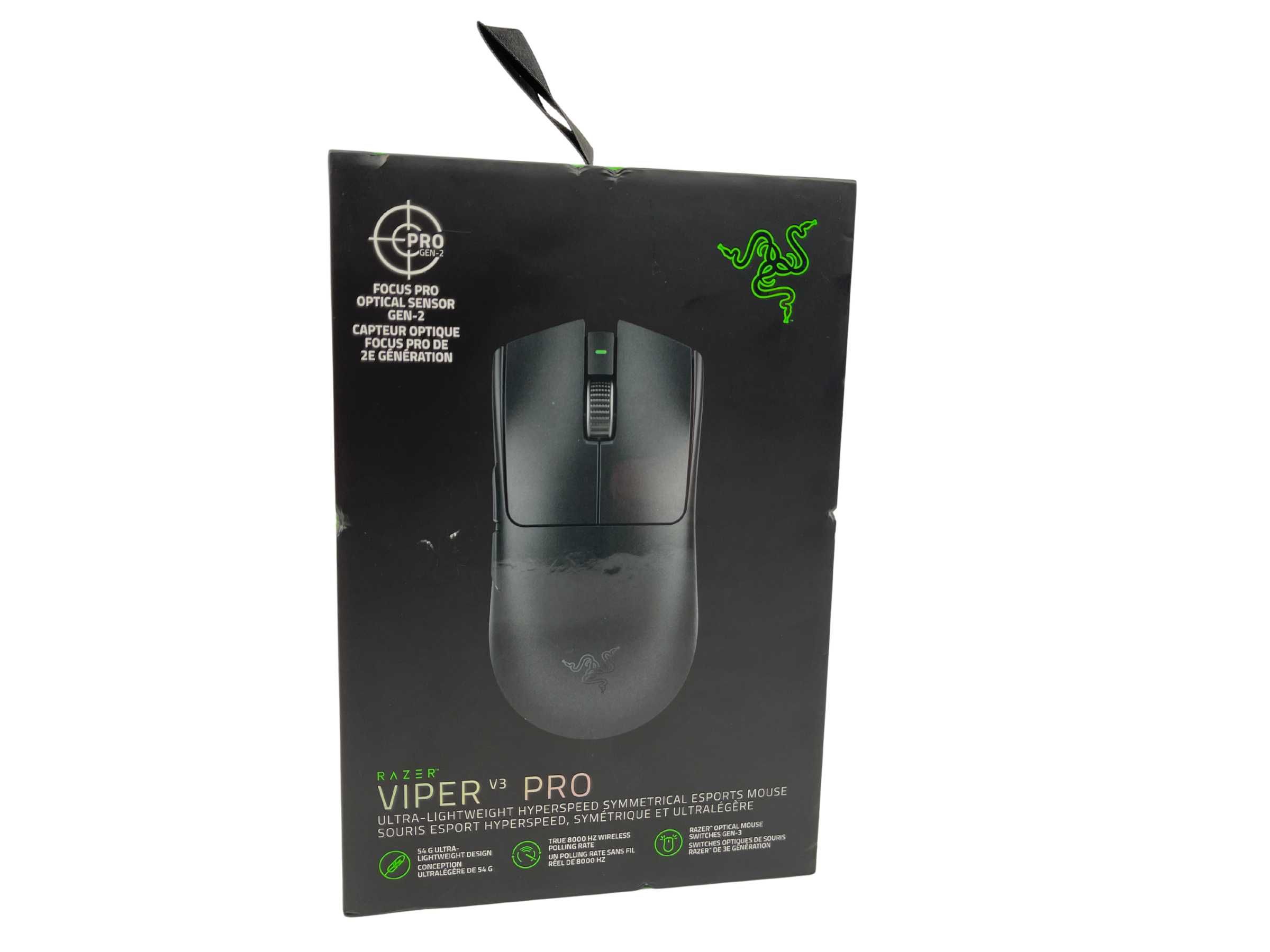 Мишка Razer Viper V3 Pro (2024 рік,HyperPolling Dongle)