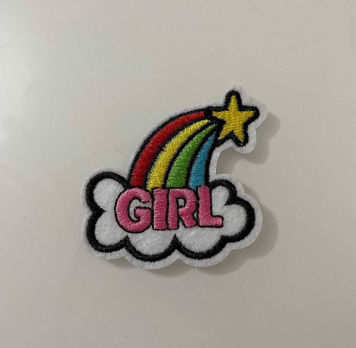 Emblema Girl Novo