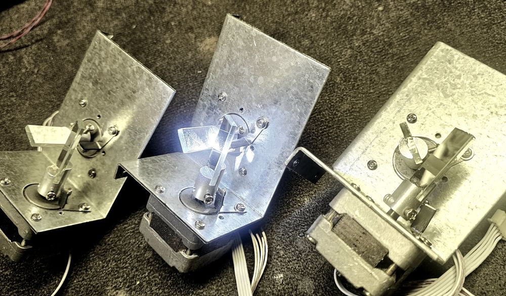 Сканеры для лазерного луча.