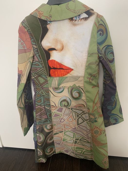 Casaco comprido Desigual 34