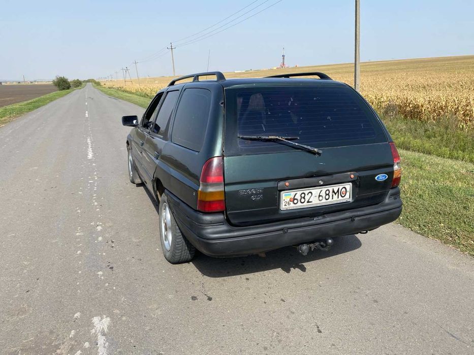 Форд Ескорт 1.8 дизель