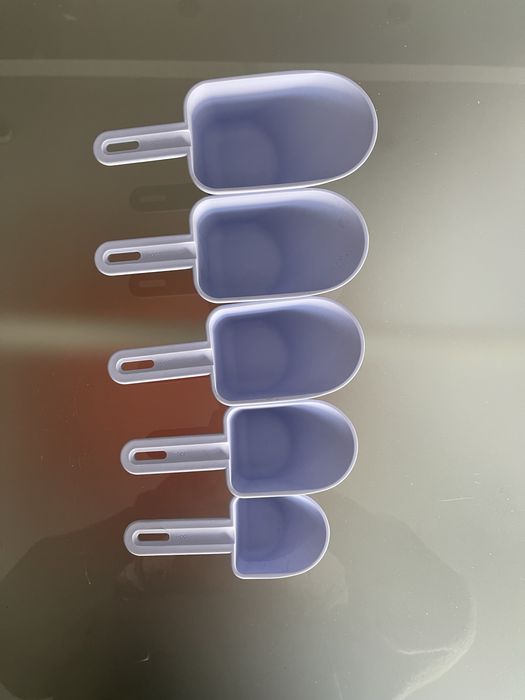 Colheres medidoras Tupperware