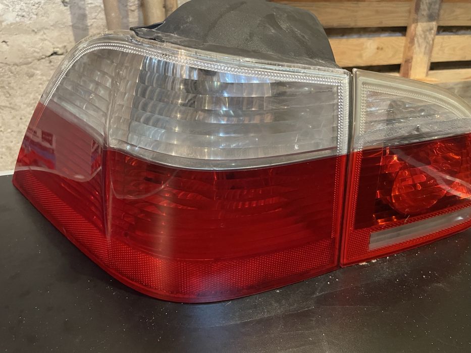Задні фари на BMW E61 дорест