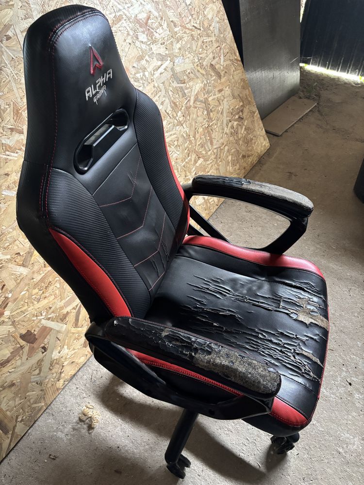 Cadeira gaming - alpha