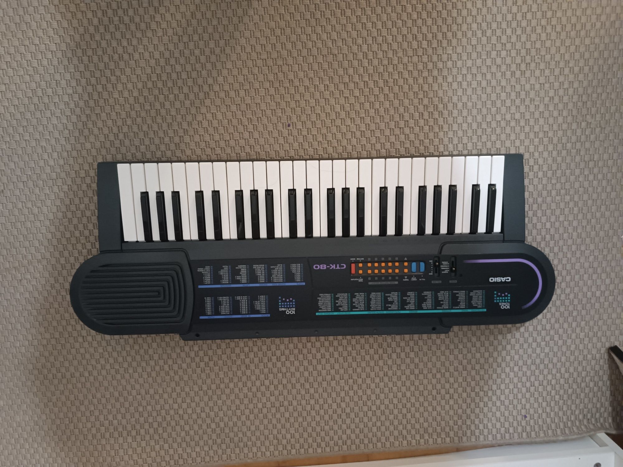 Piano eletrónico Casio