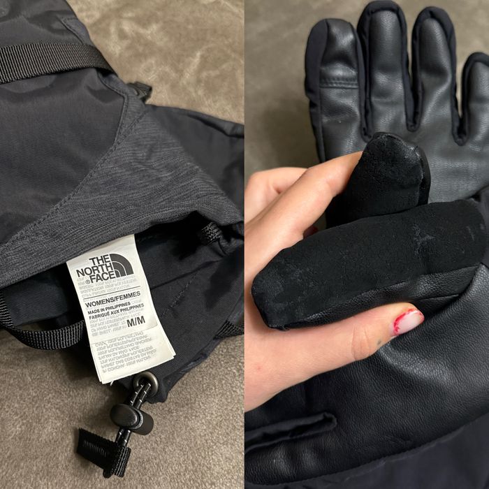 The north face оригінальні лижні чоловічі(L)/жіночі(M) рукавиці