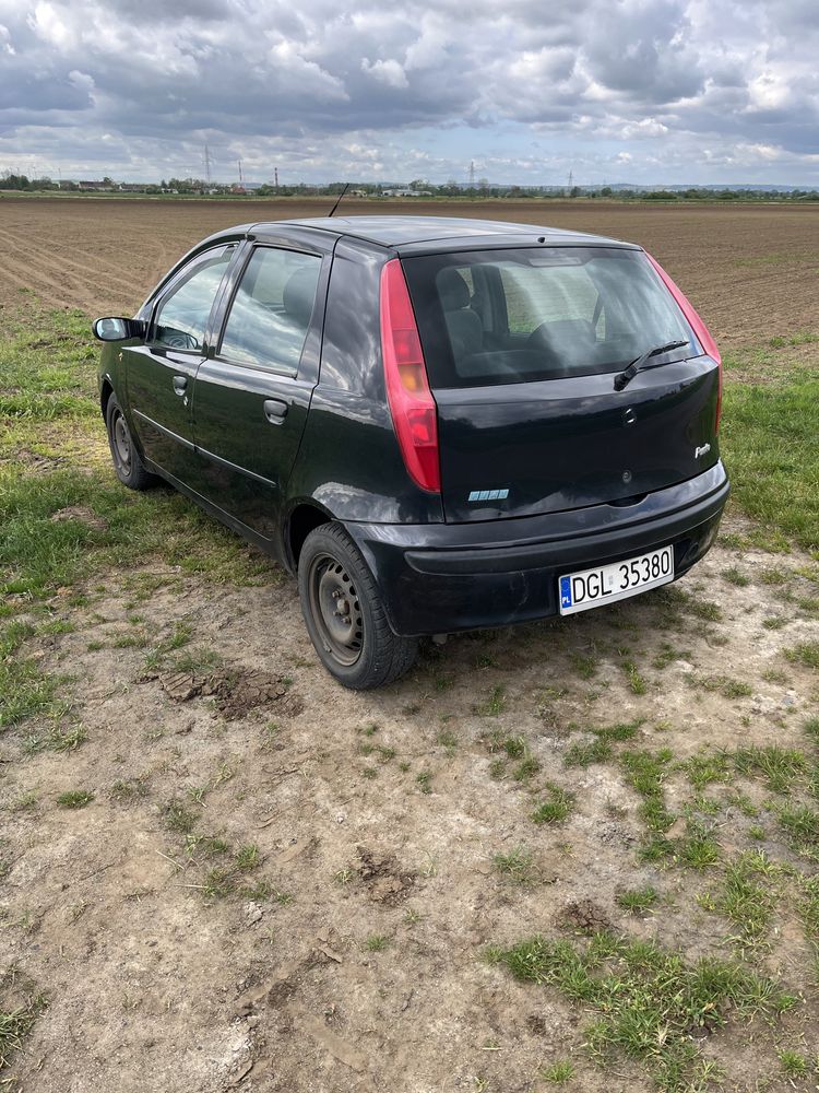 Fiat punto 1.2 benzyna