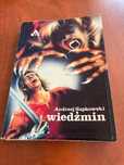 Sapkowski Wiedźmin 1990 pierwsze wydanie