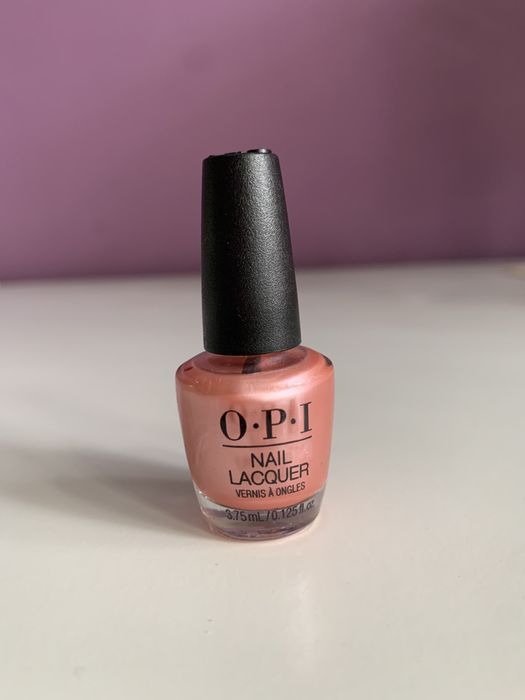 Lakier Opi perlowy 3,75 ml Snowfalling For You