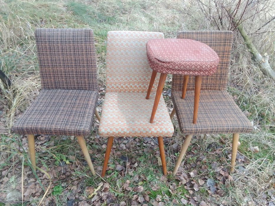 Krzesła fotelikowe - Patyczak