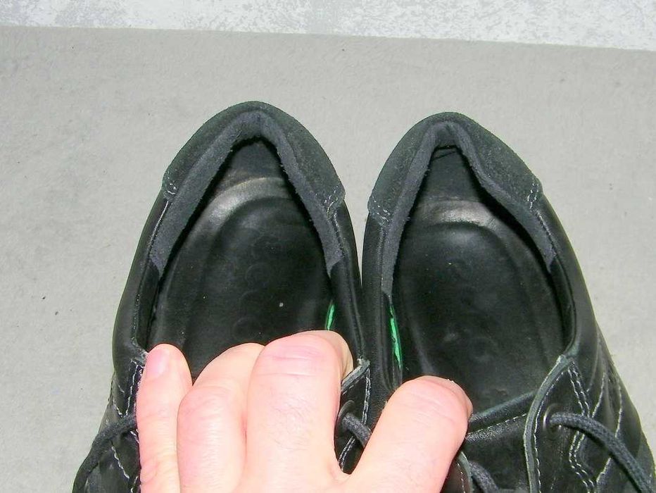 ECCO TRANSPORTER - Półbuty Skóra - rozm. 45 - JAK NOWE !!!