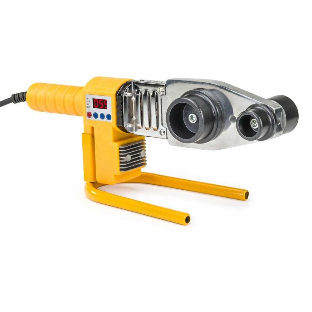 Zgrzewarka polifuzyjna do RUR PCV PP 2800W 7 Matryc 16 - 63MM