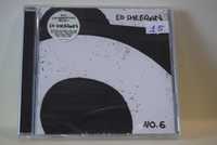 Ed Sheeran  No.6  CD Nowa