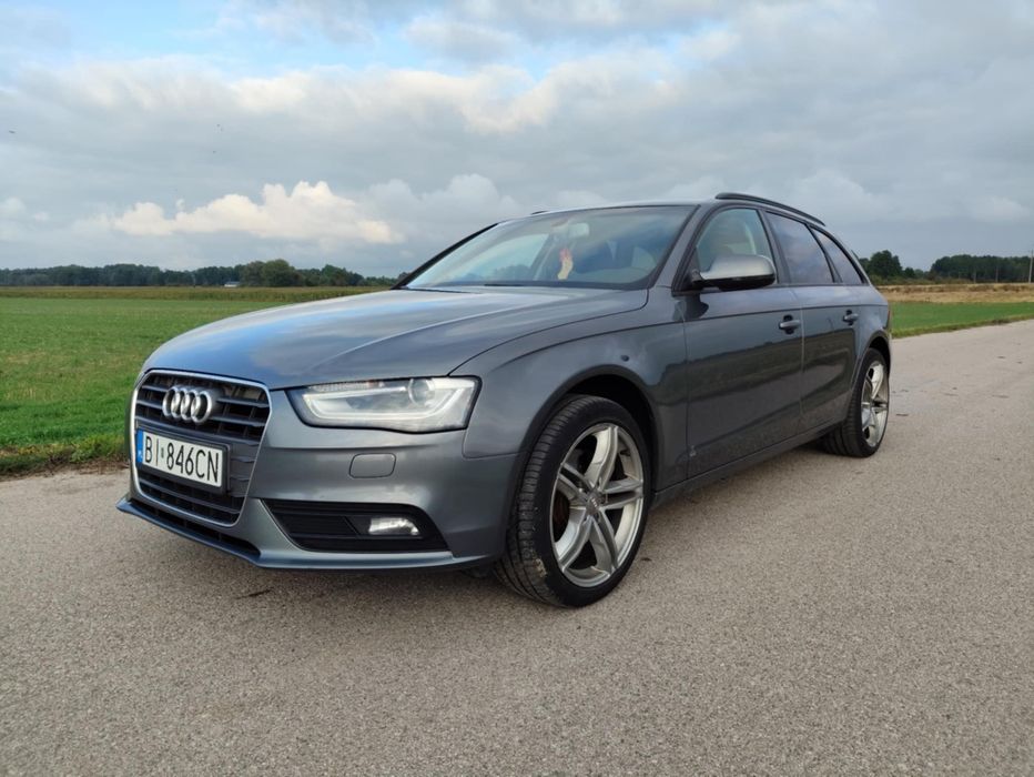 Cena promocyjna Audi A4B8 2.0TDI 190KM