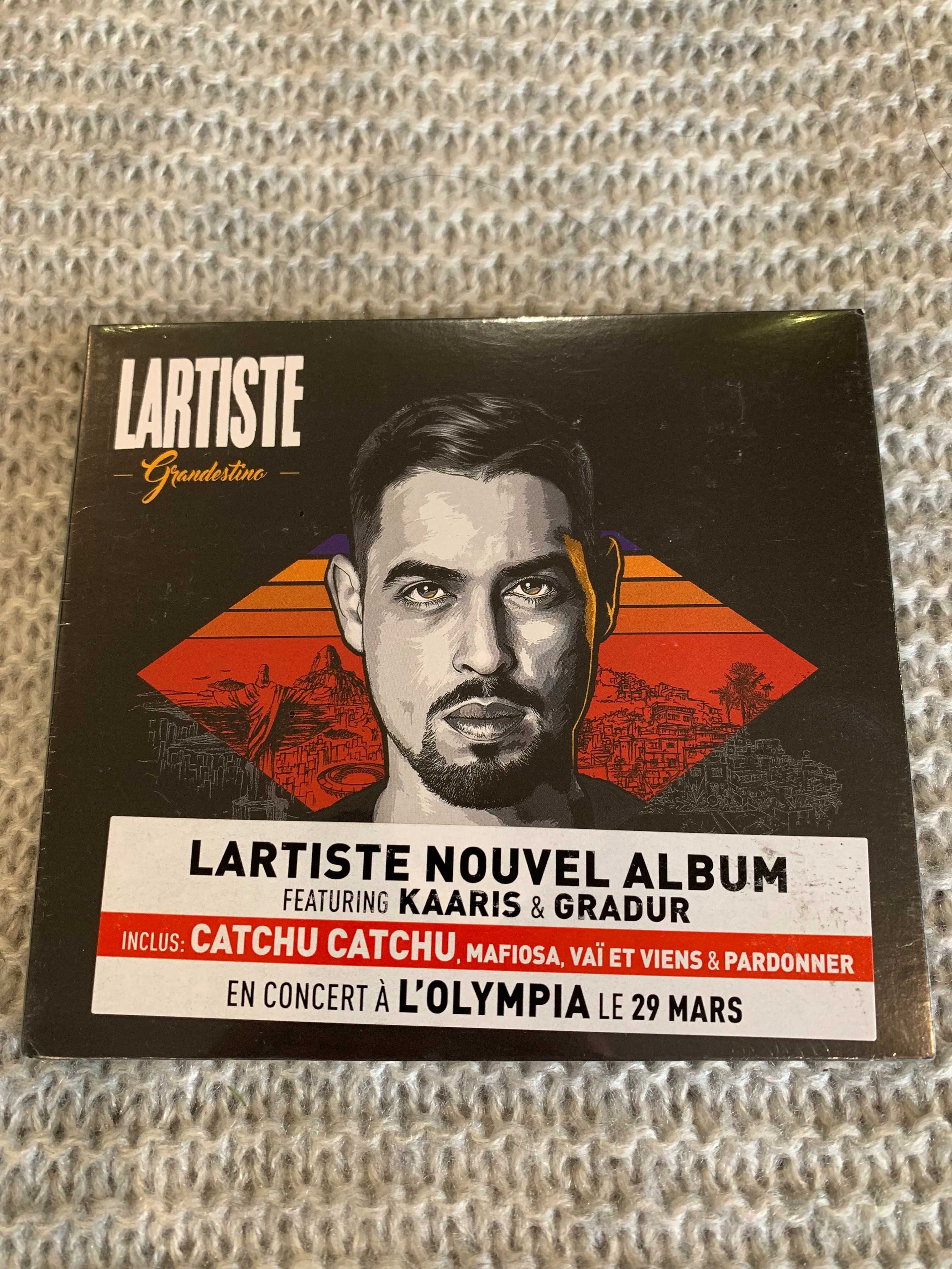 Grandestino Lartiste CD Nowa w folii