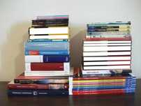 Restos de colecções de livros (Público, Continente, etc.) desde