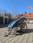 Przyczepka dwuosobowa Thule Chariot CX2 wielofunkcyjna amortyzowana
