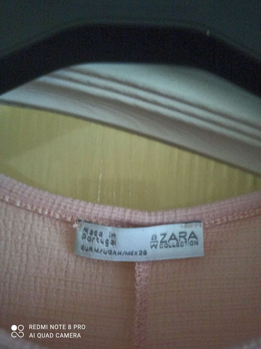 Koszulka bez rękawów M, ZARA Made in Portugal